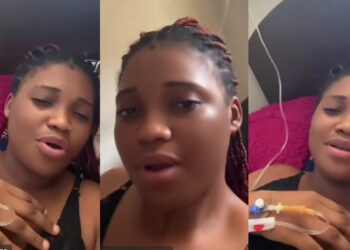 “Na man you be you no be God”-Lady lands in hospital after fiancé cancels days before wedding