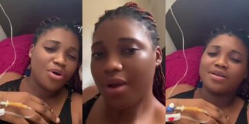 “Na man you be you no be God”-Lady lands in hospital after fiancé cancels days before wedding