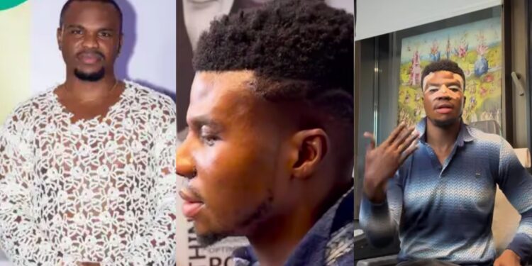 “I will do multiple surgeries too”- Tosin Silverdam slams those Criticising Zicsaloma’s nose surgery