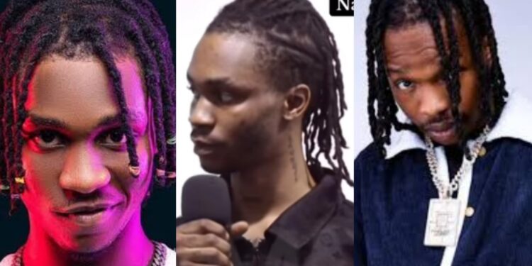 Lil Smart retracts claims against Naira Marley, admits to making a mistake