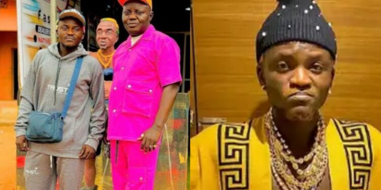 “He is a b@d father”- Portable blasts his father for abandoning him in time of need