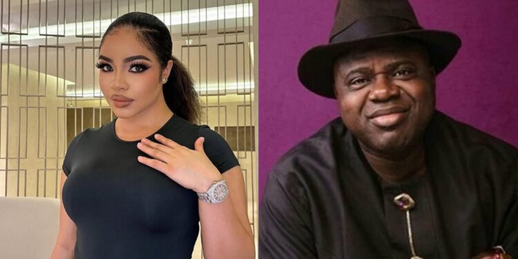 “All fake, distraction from social media e- rats”- Bayelsa Governor Douye Diri denies romantic relationship with Nengi
