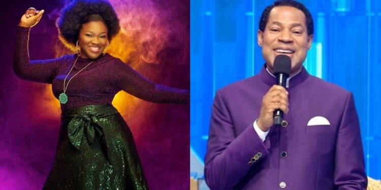 Lara George questions Pastors source of income, defends gospel singer’s right to payment amid  Pastor Chris Oyakhilome’s comments