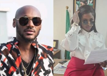 “She is my world, make una help me beg am to marry me” – 2Baba begs Nigerians to convince his new lover, Natasha, to marry him