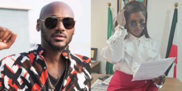 “She is my world, make una help me beg am to marry me” – 2Baba begs Nigerians to convince his new lover, Natasha, to marry him