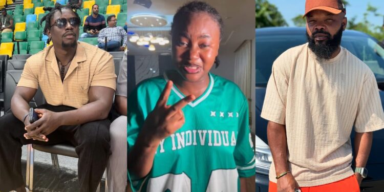 “Nedu has never helped me before”- Popular skit maker Jojo of Lele breaks down in Tears over allegations of sleeping with OAP Nedu