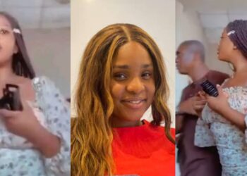 “There’s a video where the lecturer was dragging her top” – Lady claims there’s a video evidence of UNIZIK lecturer pulling the students top