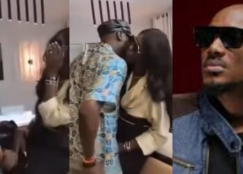 2Baba Idibia proposes to new lover Hon. Natasha Osawaru in emotional video