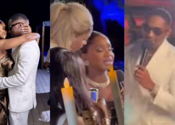 “She changed a lot of things since she came into my life”- Singer Juma Jux and Priscilla Ojo’s love story leaves many emotional