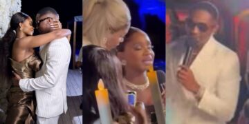 “She changed a lot of things since she came into my life”- Singer Juma Jux and Priscilla Ojo’s love story leaves many emotional