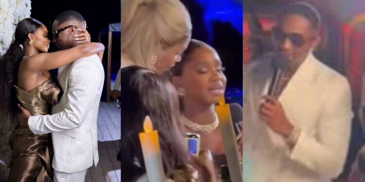 “She changed a lot of things since she came into my life”- Singer Juma Jux and Priscilla Ojo’s love story leaves many emotional