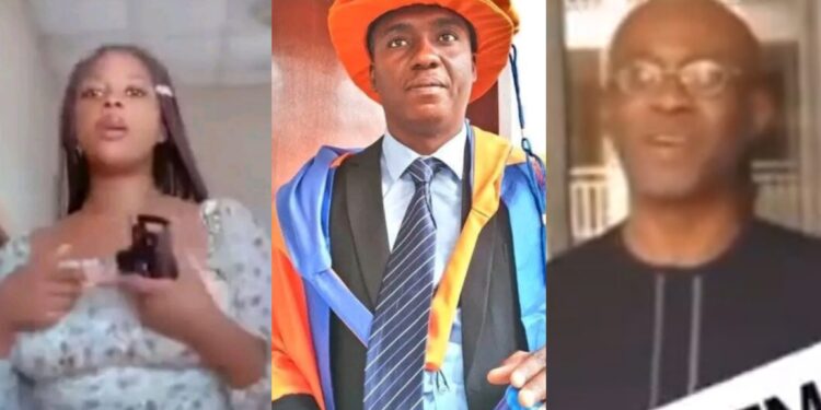 “We are going to investigate her background from childhood” -HOD of the UNIZIK lady speaks out on her physical altercation with lecturer