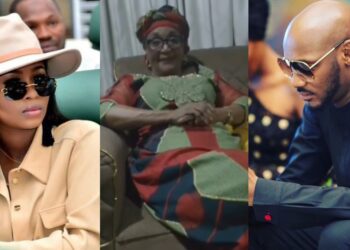 “My son is not in his right senses, please release him from your juju” – 2Face Idibia’s mother pleads with fiancée Natasha Osawaru to “Free” her son