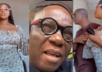 “I think the culprit here is the lecturer, He didn’t behave like a lecturer”- Man weighs in on UNIZIK lecturer and student incident, says lecturer deserves blame