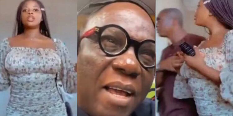 “I think the culprit here is the lecturer, He didn’t behave like a lecturer”- Man weighs in on UNIZIK lecturer and student incident, says lecturer deserves blame