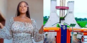 “Valentine package came early for her” – UNIZIK expels female student who assaulted lecturer