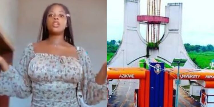 “Valentine package came early for her” – UNIZIK expels female student who assaulted lecturer