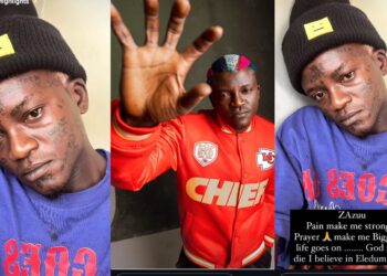 “Nobody can fall me Omo Olohun”-Portable speaks out from hiding, shares new photos