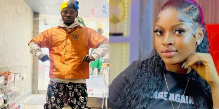 “I will add to your problem you always beat me me when I was pregnant”- Portable’s Baby mama Honey Berry calls him out, accuses him of physical a$$ault