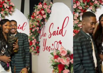 “She nah prank abi content”- Blessing CEO causes confusion online as she confirms engagement rumors with new lover