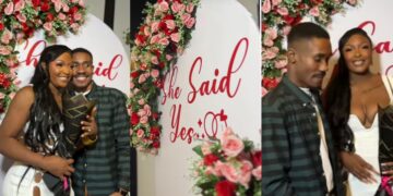 “She nah prank abi content”- Blessing CEO causes confusion online as she confirms engagement rumors with new lover