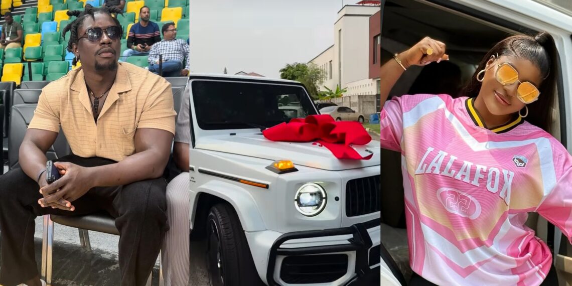 “He doesn’t know when to stop”- Verydarkman raises eyebrows with skeptical comment on Destiny Etiko’s G-Wagon purchase
