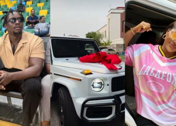 “He doesn’t know when to stop”- Verydarkman raises eyebrows with skeptical comment on Destiny Etiko’s G-Wagon purchase