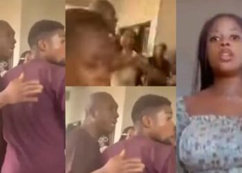 UK based doctor releases new clip implicating UNIZIK lecturer trying to undress expelled student