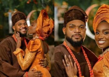 “Na his kind news we go dey hear throughout this week”- Actor Kunle Remi and wife Tiwi reportedly welcome their first child, congratulatory messages pour in