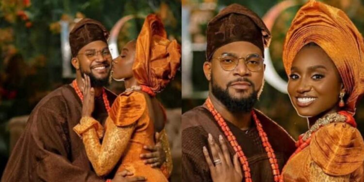 “Na his kind news we go dey hear throughout this week”- Actor Kunle Remi and wife Tiwi reportedly welcome their first child, congratulatory messages pour in