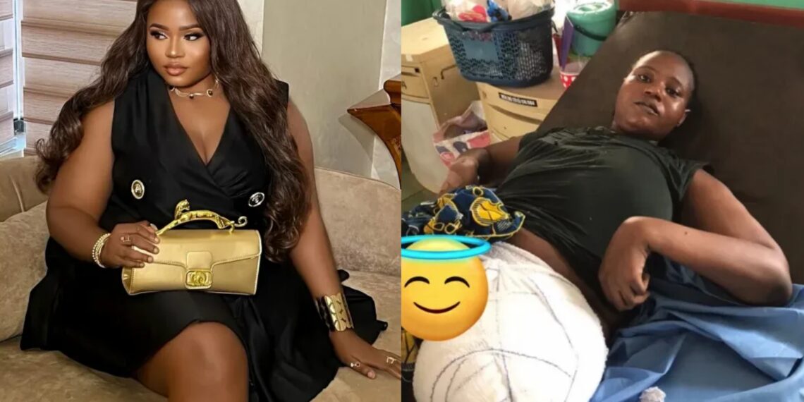 Young lady celebrates miraculous survival one year after losing leg to cancer