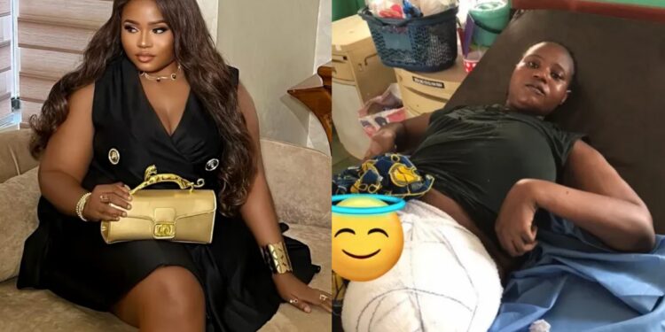 Young lady celebrates miraculous survival one year after losing leg to cancer