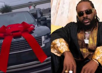 “Make this boy, VDM ask for evidence again since e wan turn himself to monitoring spirit” – Reactions as Adekunle Gold treats himself to a brand-new 2025 Range Rover