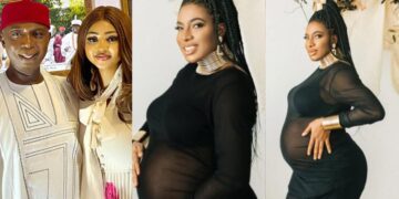 “Tell us who gives you belle” -Netizens flood Chika Ike’s page with questions over rumors of welcoming child with Regina Daniels’ husband Ned Nwoko