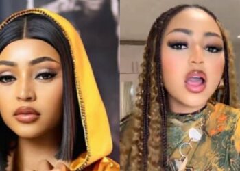 “Tears almost finish me look at my eyes”- Regina Daniels reacts hours after husband debunks cheating rumours