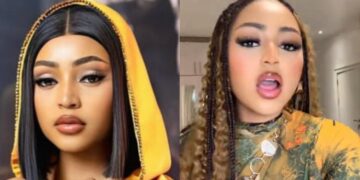 “Tears almost finish me look at my eyes”- Regina Daniels reacts hours after husband debunks cheating rumours