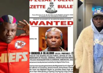 “They are lying against me, I no kill anybody”- Portable cries out as police declare him wanted