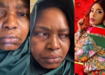 Halima Abubakar breaks down in tears, asks Nigerians for help