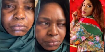 Halima Abubakar breaks down in tears, asks Nigerians for help
