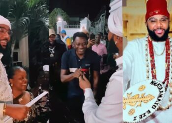 “I’m overwhelmed with joy and gratitude”- E-Money celebrates birthday by giving out millions and cars to staff and friends