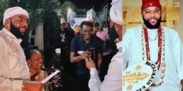 “I’m overwhelmed with joy and gratitude”- E-Money celebrates birthday by giving out millions and cars to staff and friends
