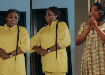 “I’ve gained extra 12kg to fit into new movie character”- Actress Funke Akindele reveals as she shares amazing transformation