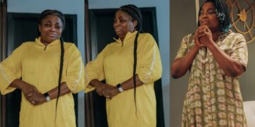 “I’ve gained extra 12kg to fit into new movie character”- Actress Funke Akindele reveals as she shares amazing transformation