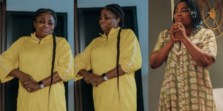 “I’ve gained extra 12kg to fit into new movie character”- Actress Funke Akindele reveals as she shares amazing transformation