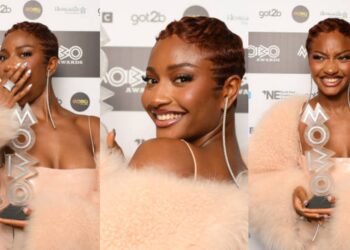 Ayra Starr makes history at MOBO awards as she becomes the first female artiste in 16 years to win Best African Act, beats Beyoncé, Nicki Minaj to win International music Act category