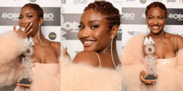 Ayra Starr makes history at MOBO awards as she becomes the first female artiste in 16 years to win Best African Act, beats Beyoncé, Nicki Minaj to win International music Act category
