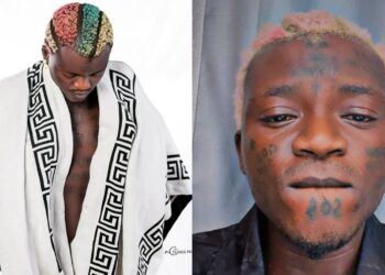 “Be like say dem go give ham cloth this time”- Portable arrives at Ogun State police headquarters after turning himself in