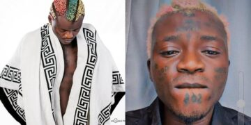 “Be like say dem go give ham cloth this time”- Portable arrives at Ogun State police headquarters after turning himself in