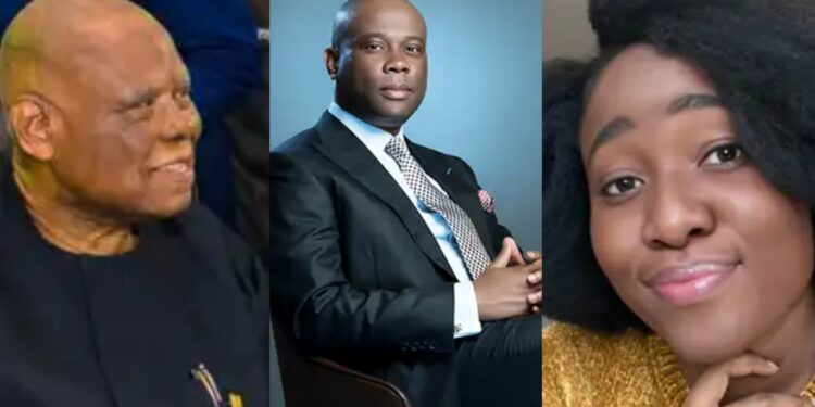 “They have no shame”- Lady slams Late Herbert Wigwe’s family for fighting over his property in court