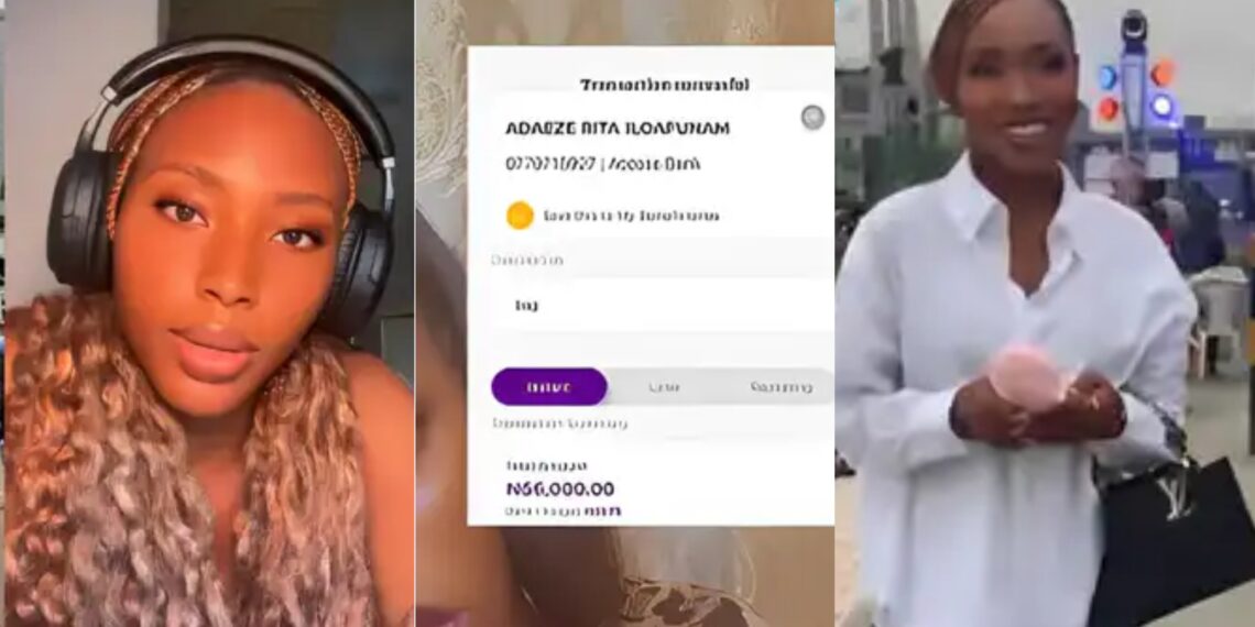 “Una no tell me say business is not for the weak, so my 56k don go just like that”- Vendor shares how customer sc@mmed her with fake transfer, delivers goods unknowingly”